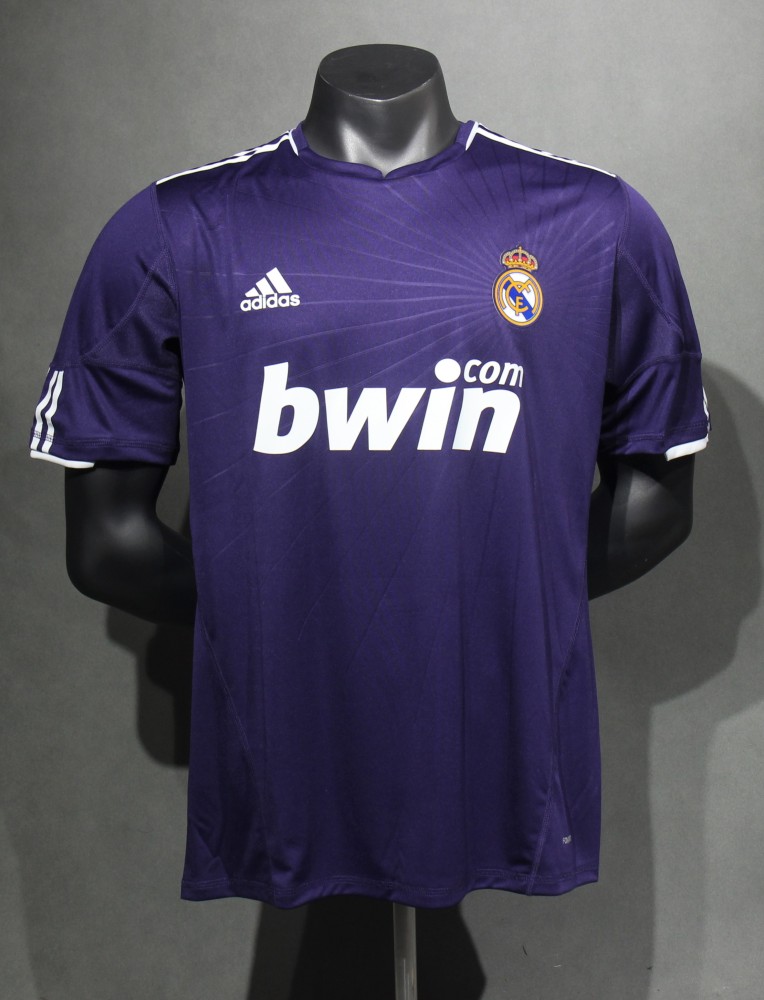 2010/11 Real Madrid Third Away Retro Jersey Player Version
