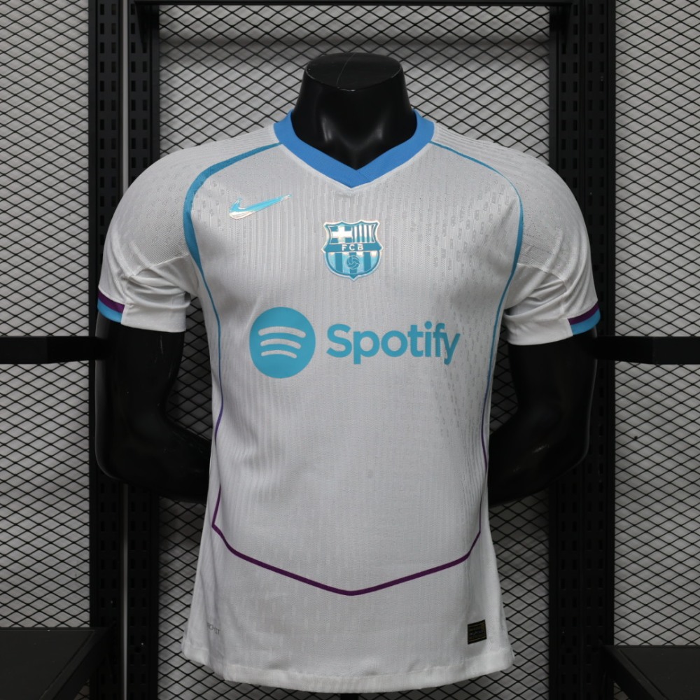 26-27 Barcelona Special Player Version Soccer Jersey