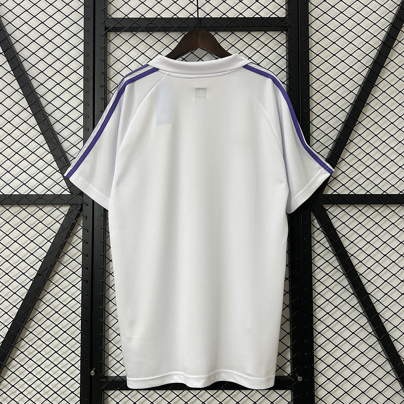 1984-85 Real Madrid Home Retro Jersey