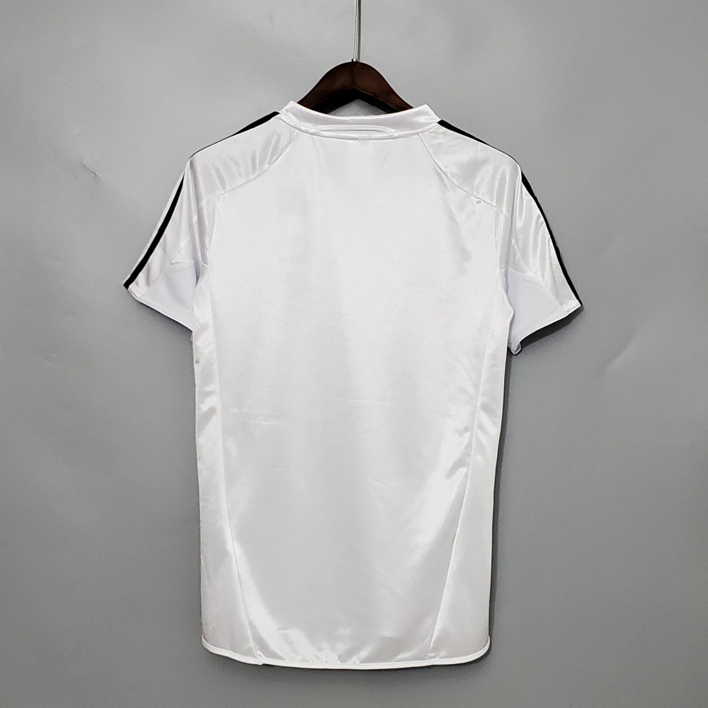 2004/05 Real Madrid Home Retro Jersey