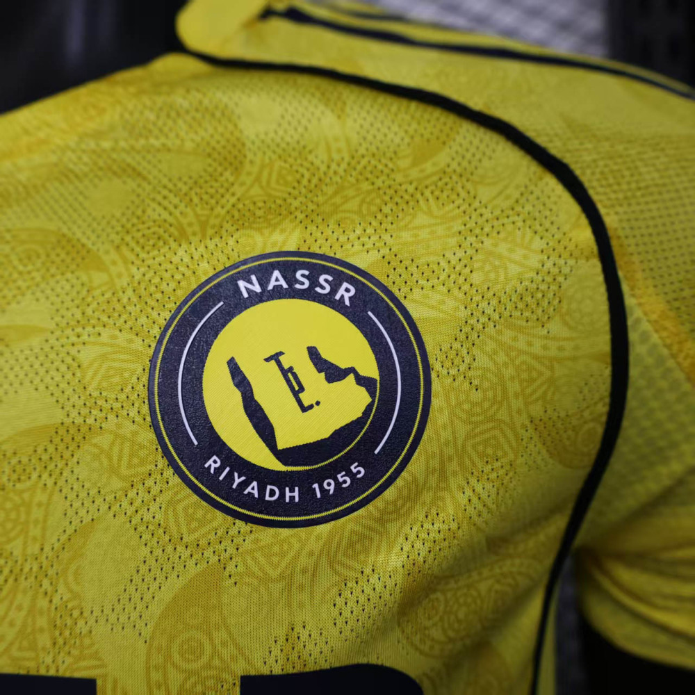 25-26 Al-Nassr Victory Home Soccer Jersey Player Version