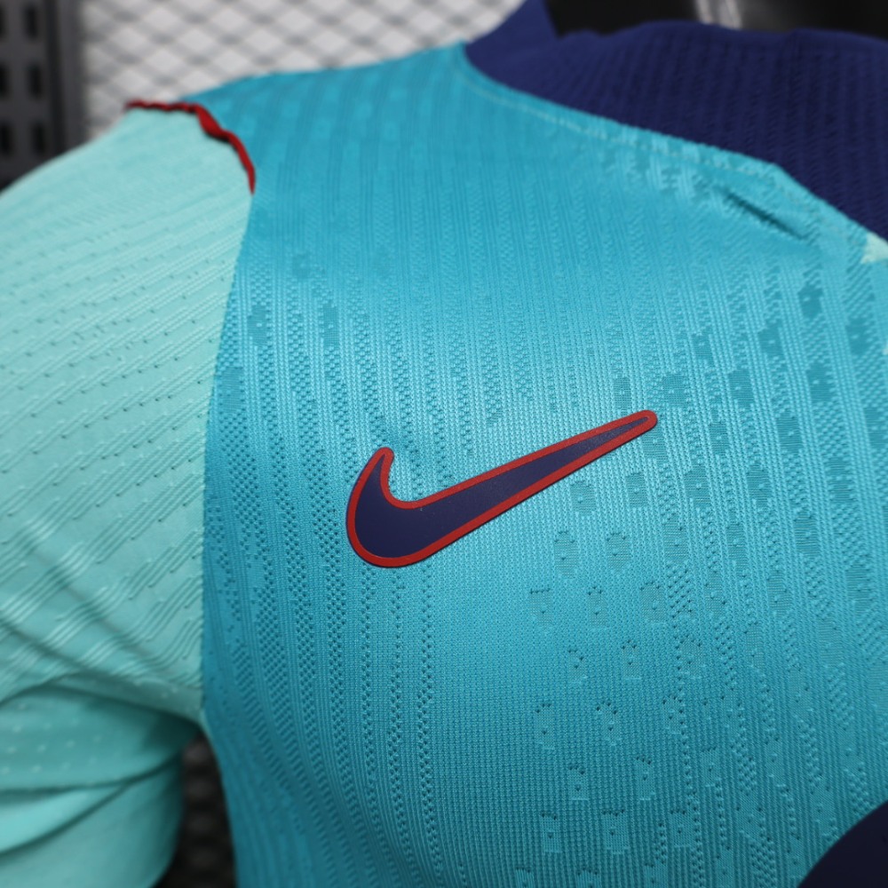 26-27 Barcelona Away Player Version Soccer Jersey