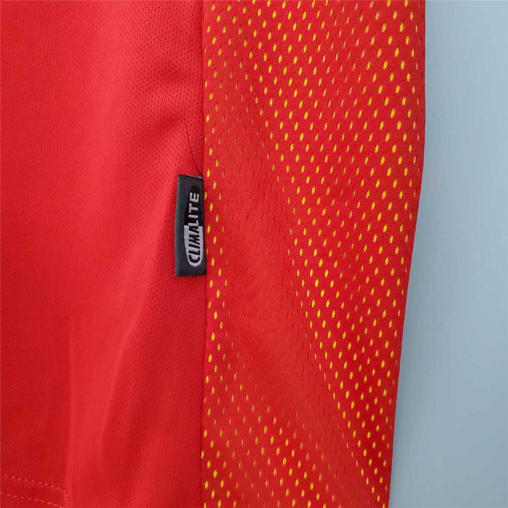 2002 Spain Home World Cup Retro Jersey