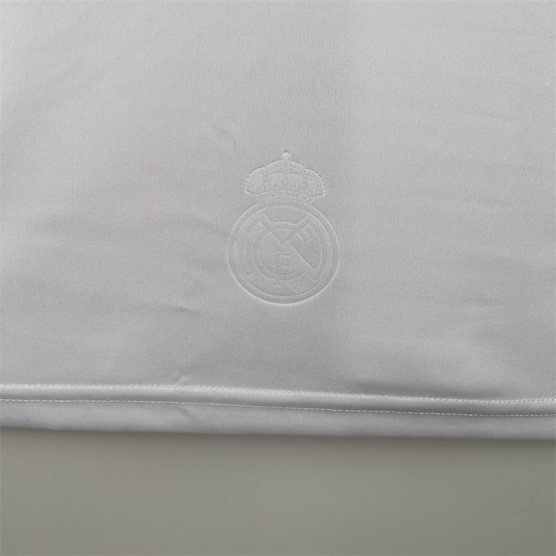 2008-09 Real Madrid Home Retro Jersey