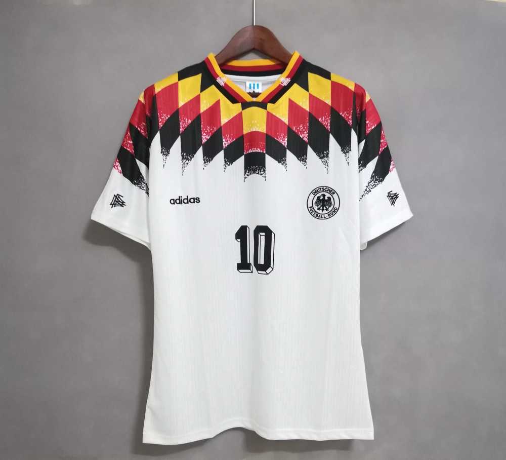 1994 Germany World Cup Home Retro Jersey