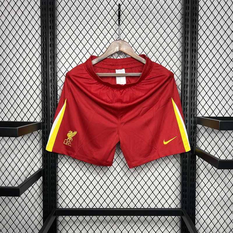 24-25 Liverpool Home Soccer Shorts