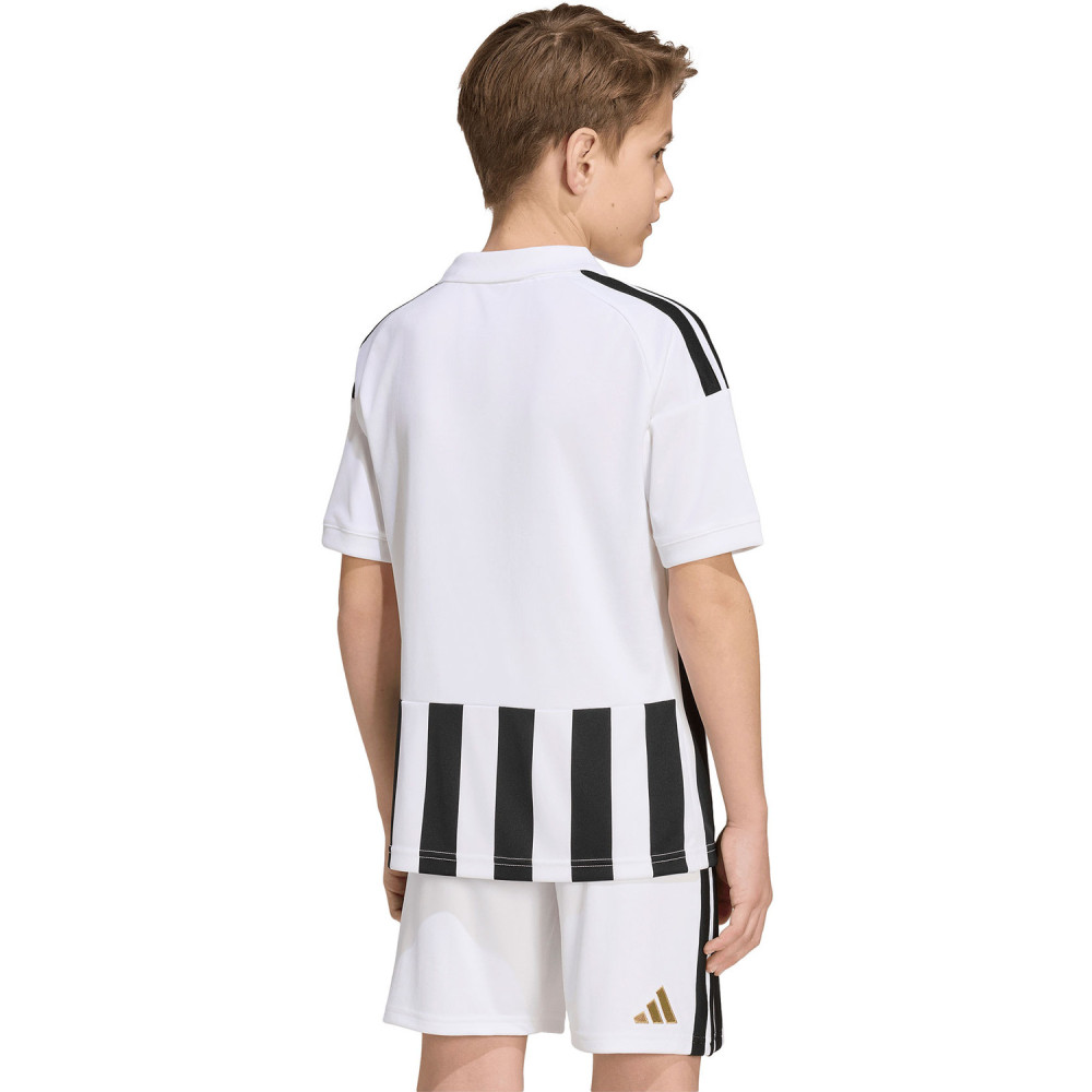 26-27 Juventus Home Soccer Kids Kit Jersey+Shorts