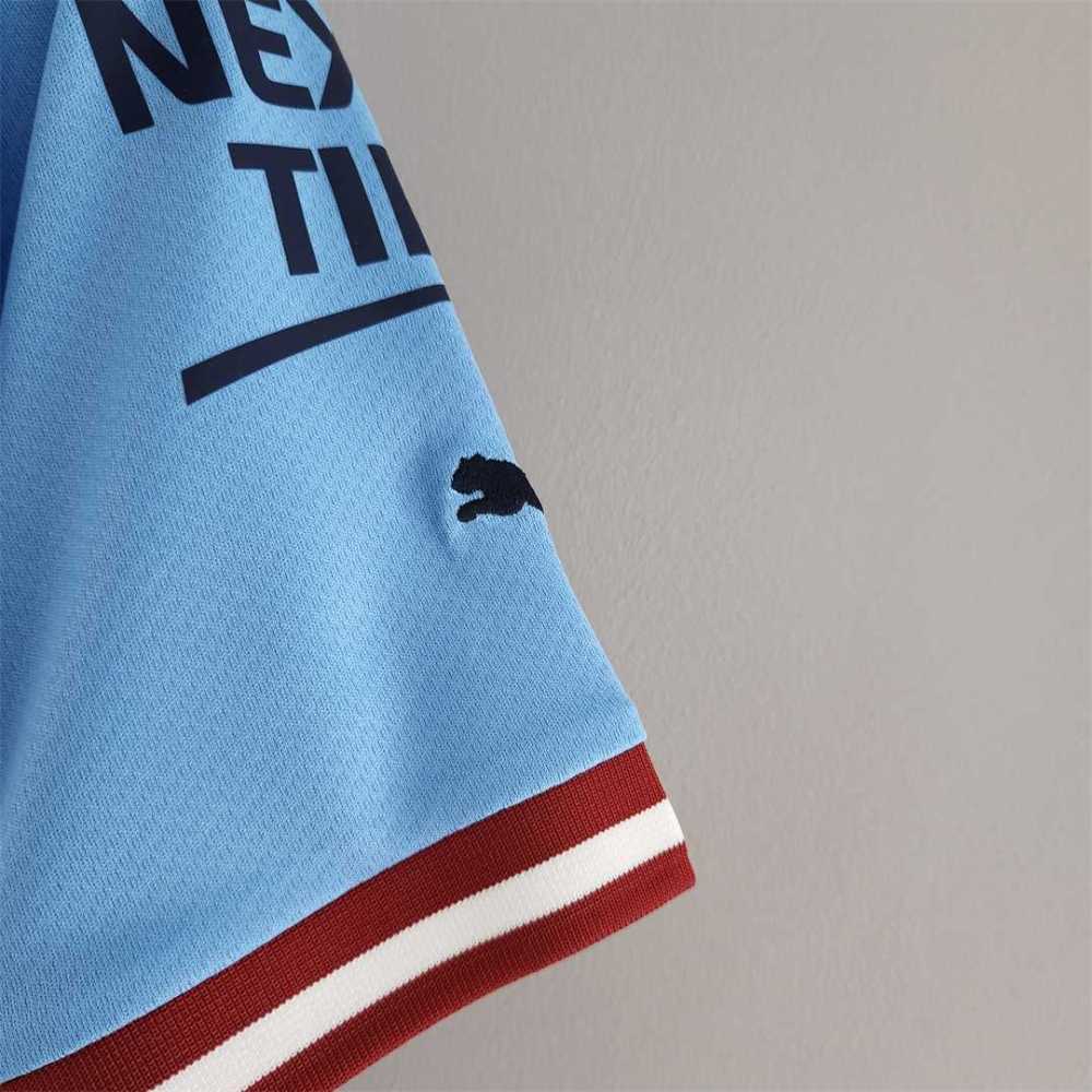 22-23 Manchester City Home Jersey