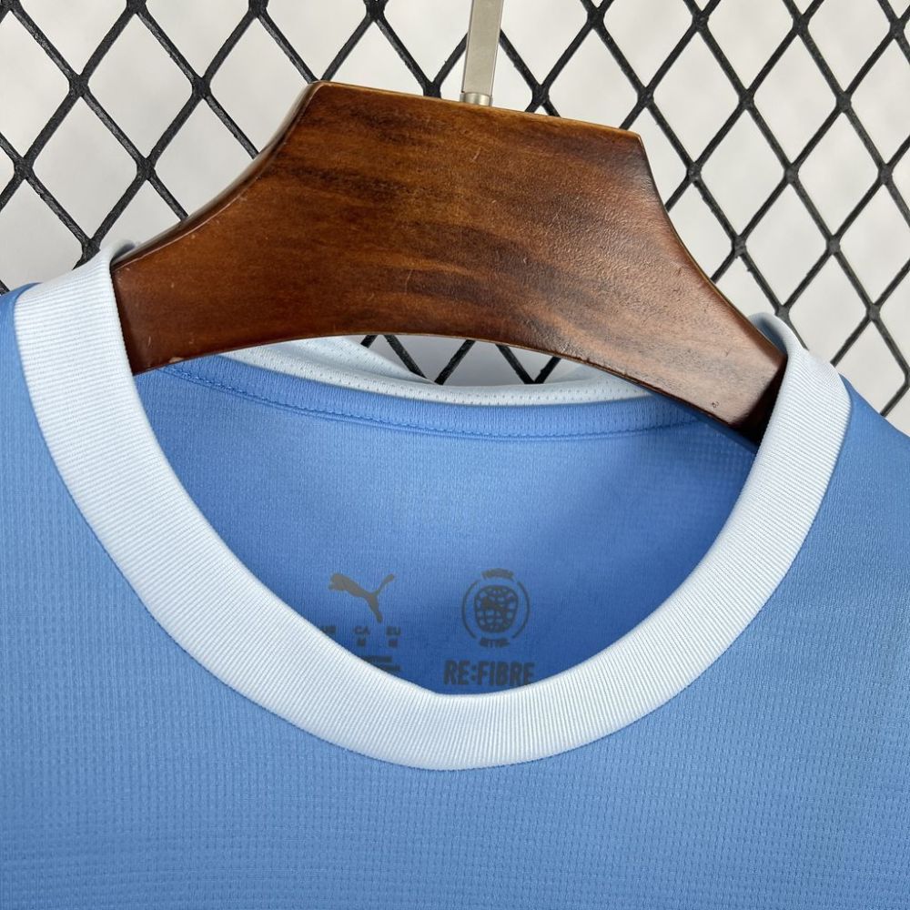 26-27 Manchester City Home Soccer Jersey