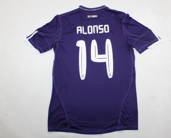 2010/11 Real Madrid Third Away Retro Jersey