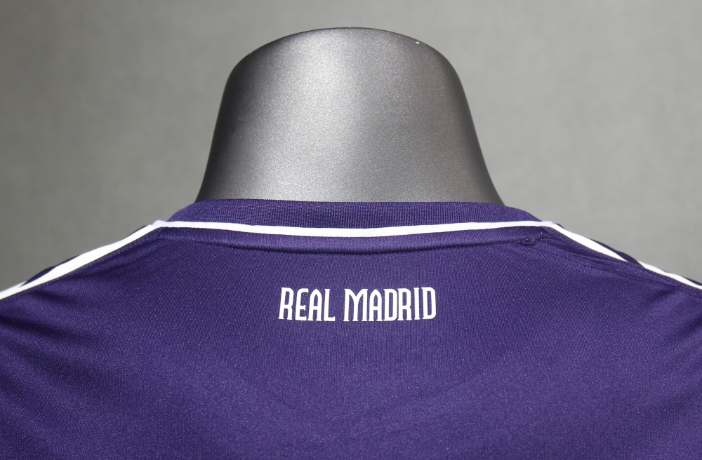 2010/11 Real Madrid Third Away Retro Jersey Player Version Long Sleeve