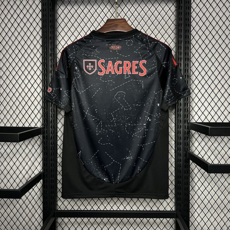 24-25 Benfica  Away Football Jersey