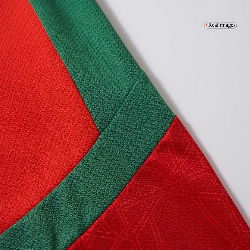 24-25 Morocco Home Soccer Jersey