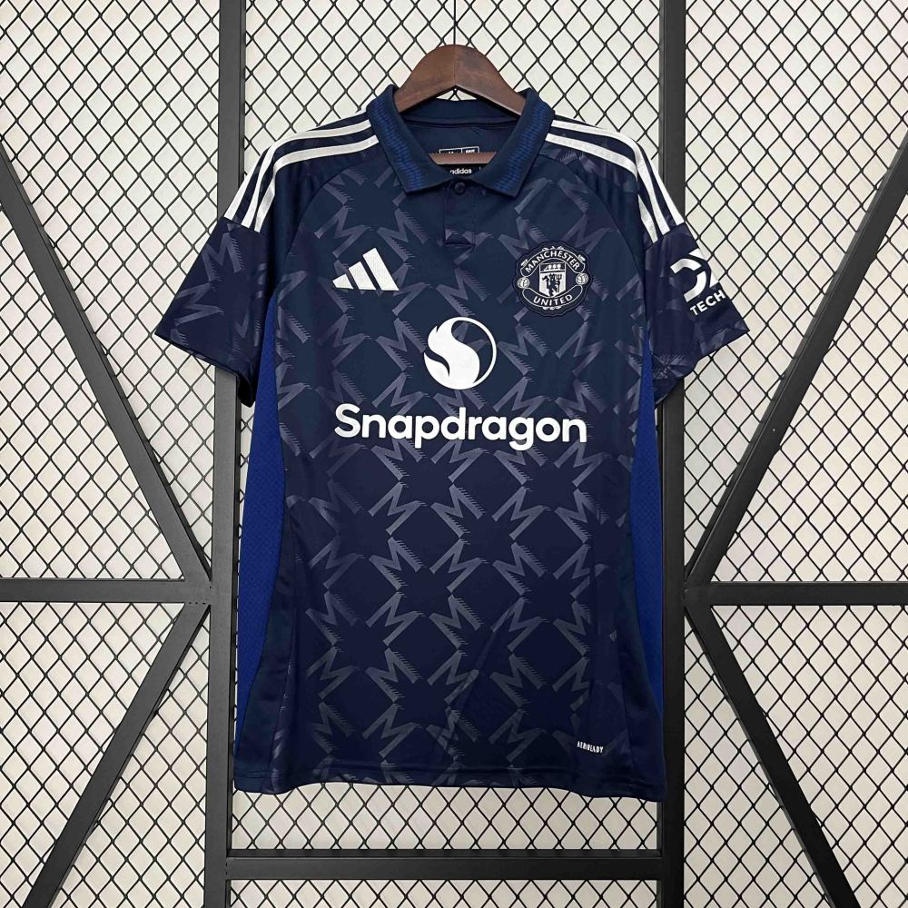24-25 Manchester United Away Fan Version