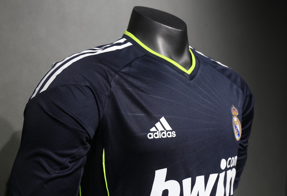 2010/11 Real Madrid Away Retro Jersey Player Version Long Sleeve