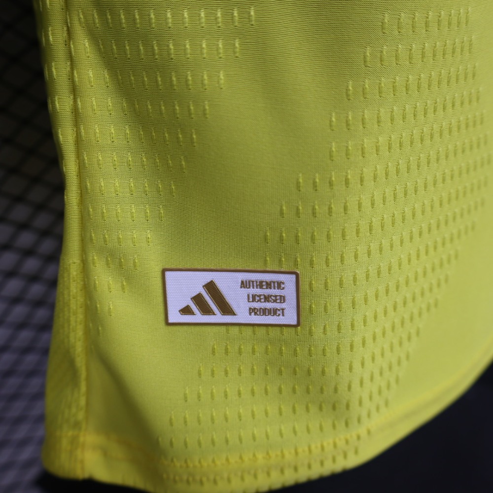 26-27 Al-Nassr Victory Home Soccer Jersey Player Version