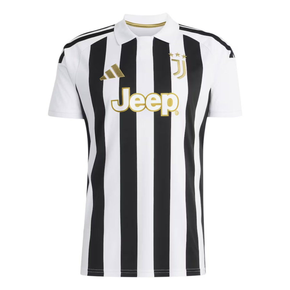 26-27 Juventus Home Soccer Jersey