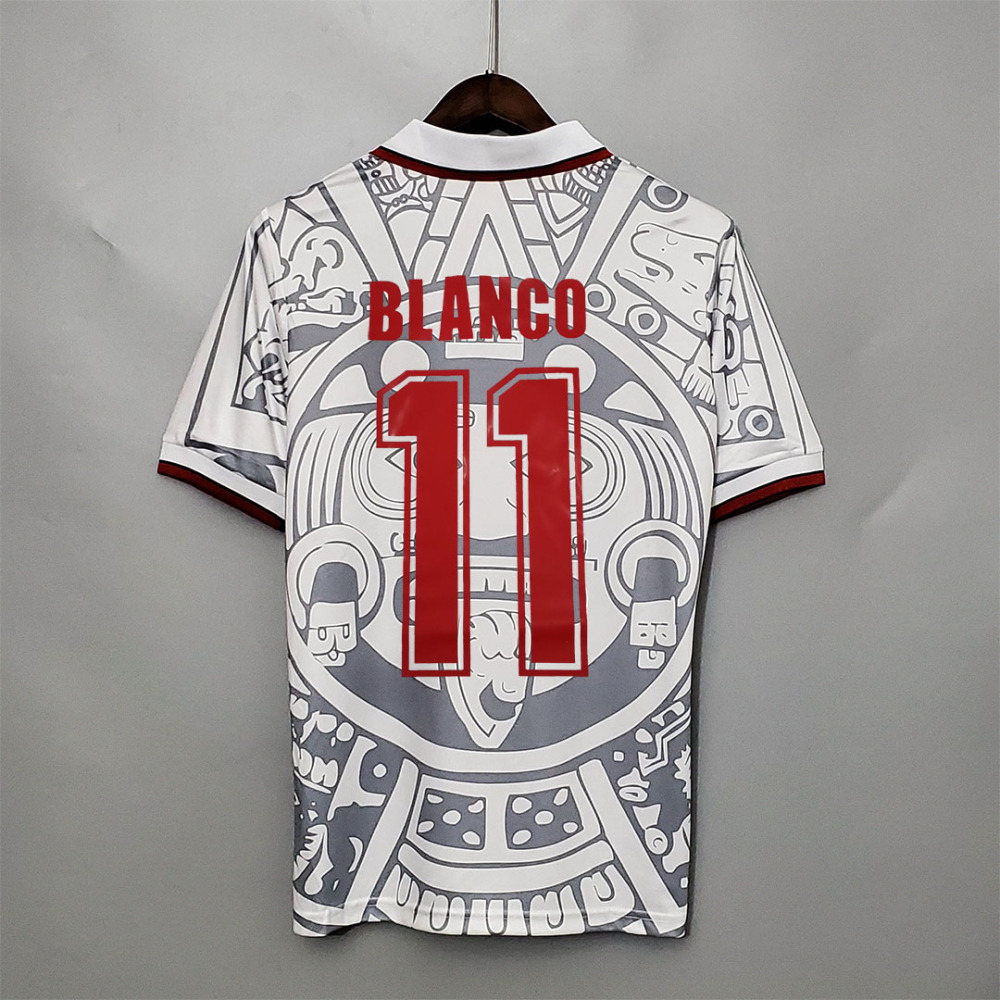 1998 Mexico World Cup Away Retro Jersey