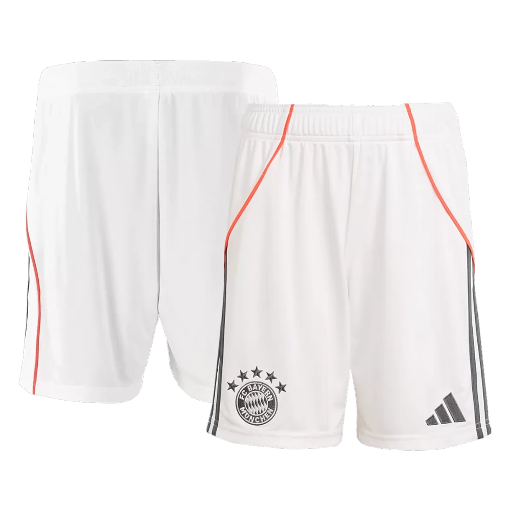 25-26 Bayern Munich Away Football Full Kit Jersey+Shorts+Socks