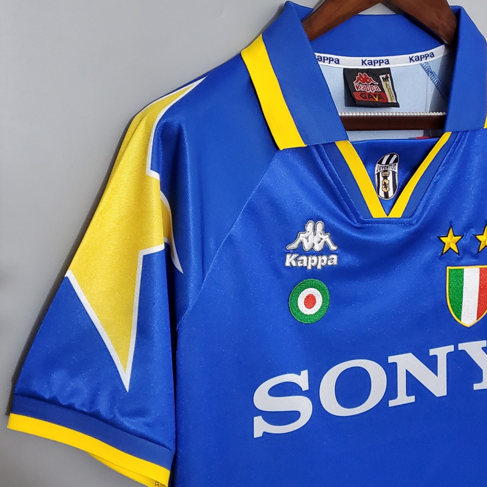 95-96 Juventus Third Away Retro Jersey