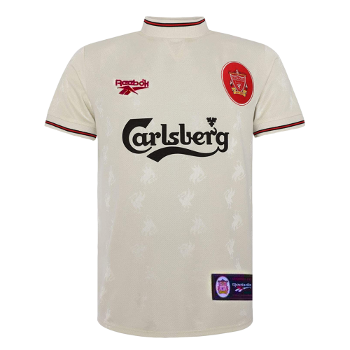 1996/97 Liverpool Away Retro Jersey