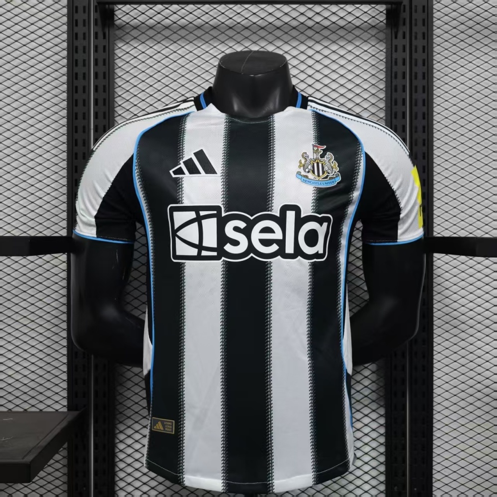 25-26 Newcastle United Home Soccer Jersey Player Version