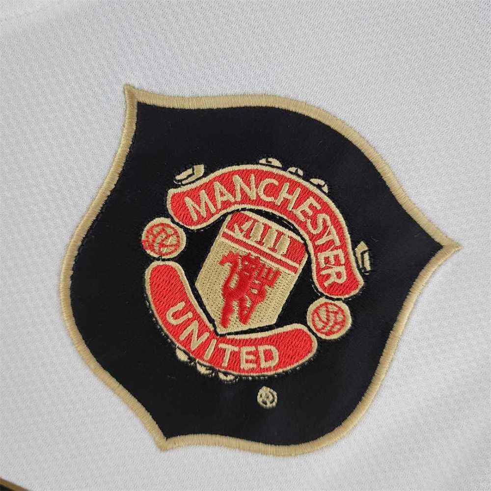 2006-07 Manchester United Home Retro Soccer Jersey