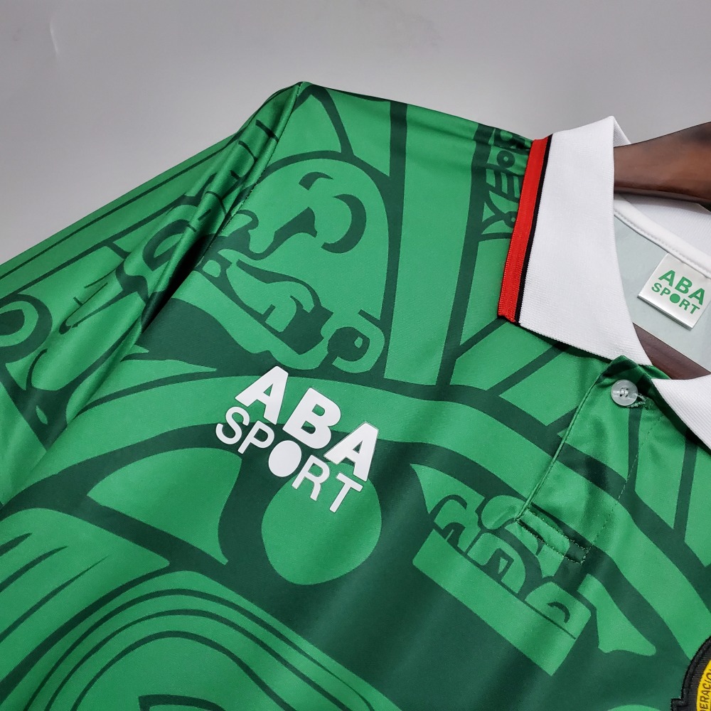 1998 Mexico World Cup Home Retro Jersey