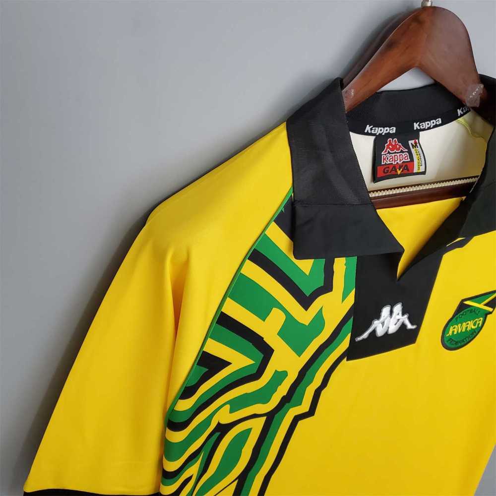 1998 Jamaica Home Soccer Retro Jersey