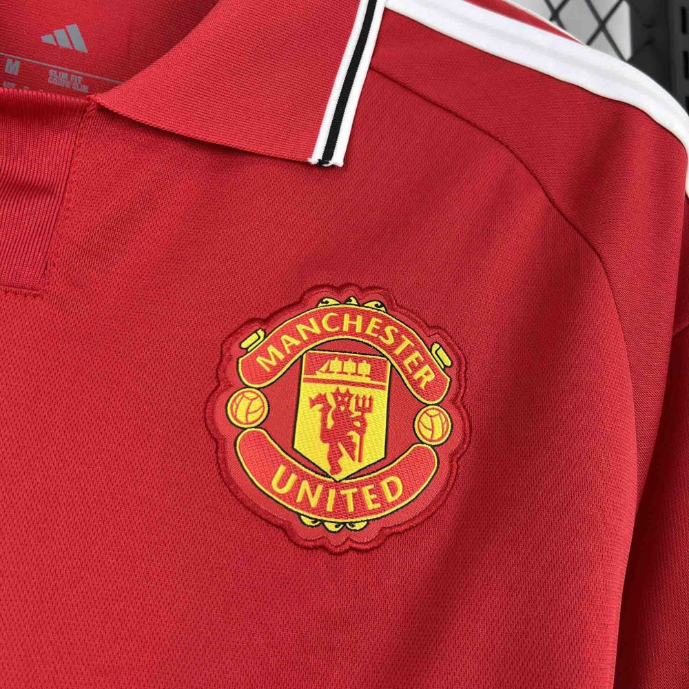 26-27 Manchester United Home Soccer Jersey