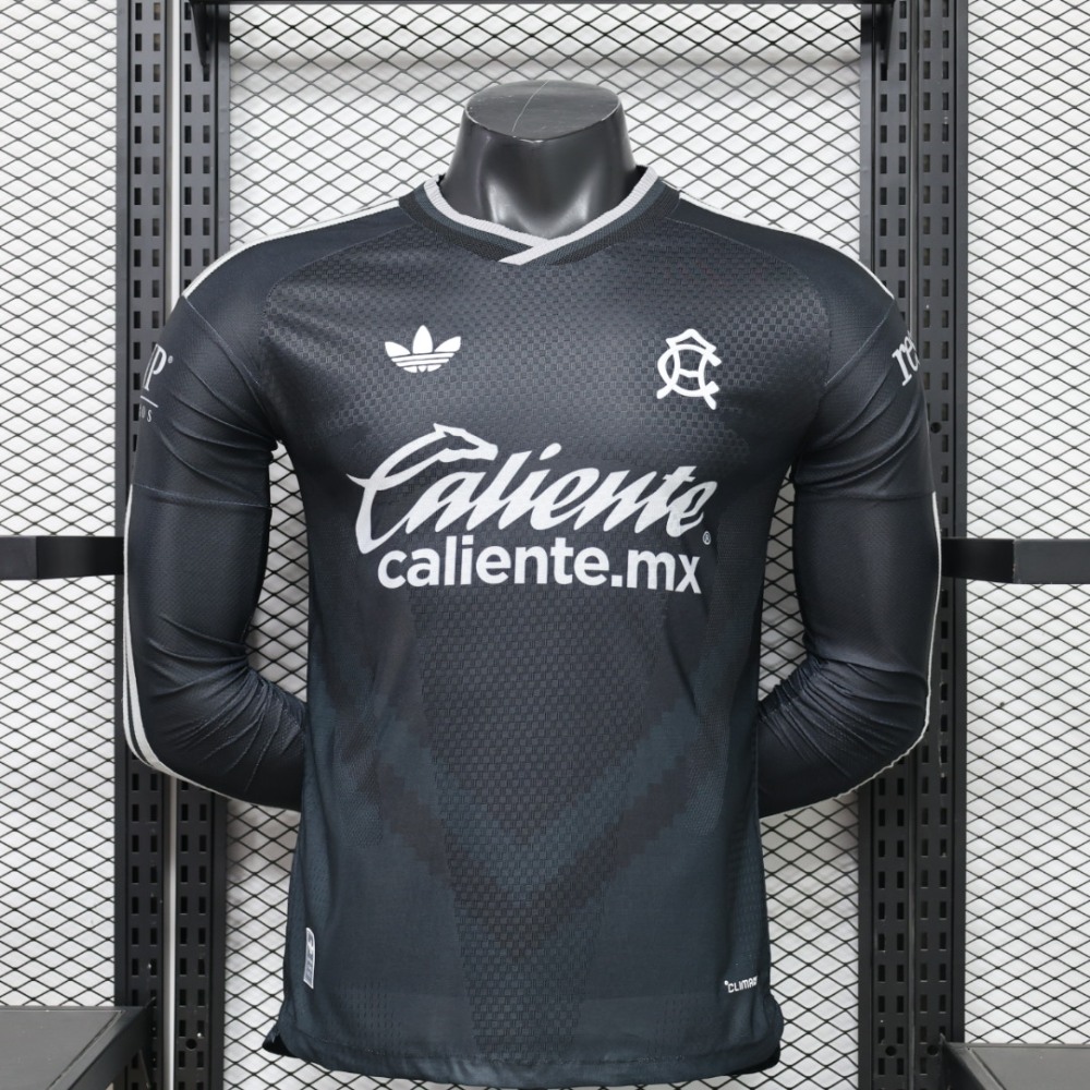26-27 Club America Away Soccer Jersey Player Version Long Sleeve