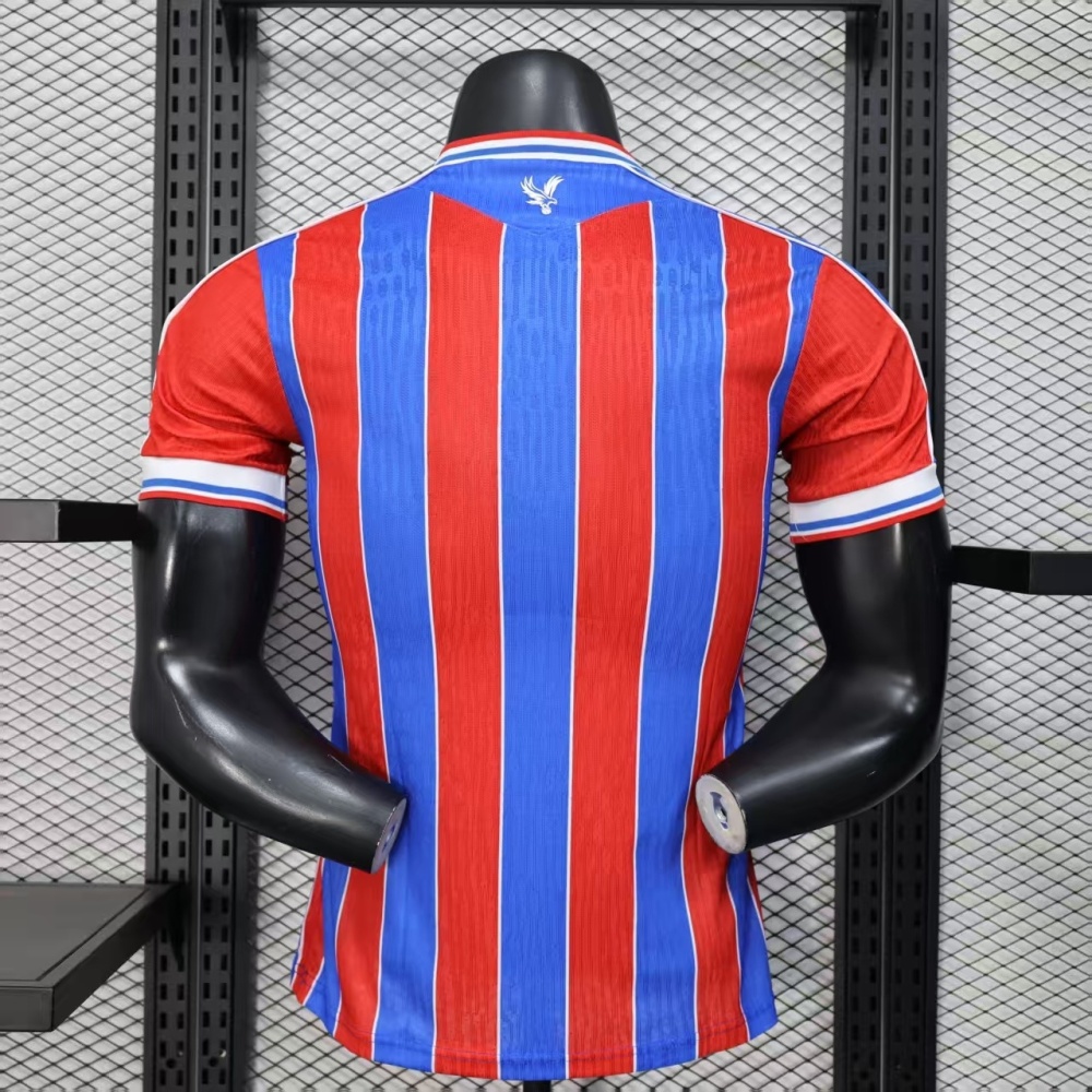25-26 Crystal Palace Home Soccer Jersey Player Version