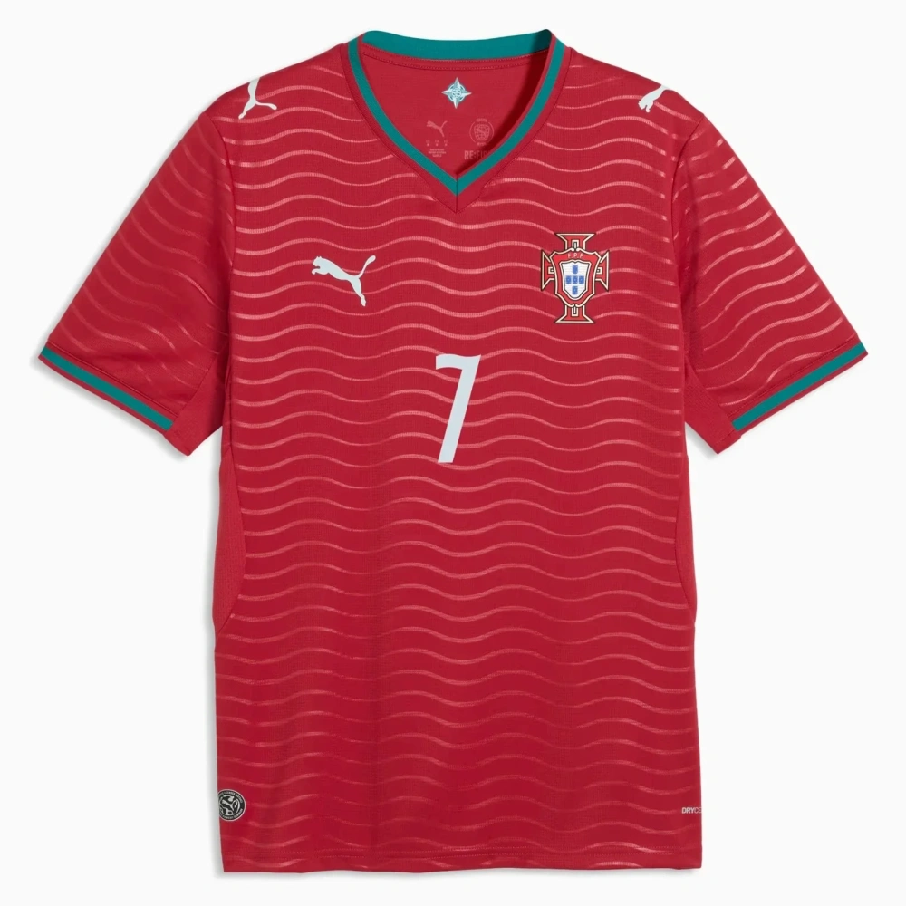 Puma 2026 Portugal Men's Stadium Home Ronaldo #7 Soccer Jersey