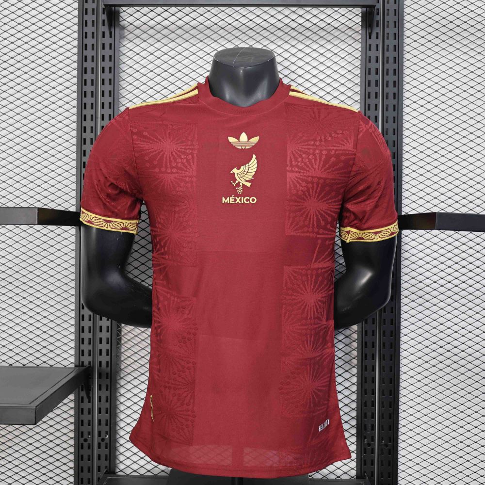 25-26 Mexico Red Special Player Version Jersey