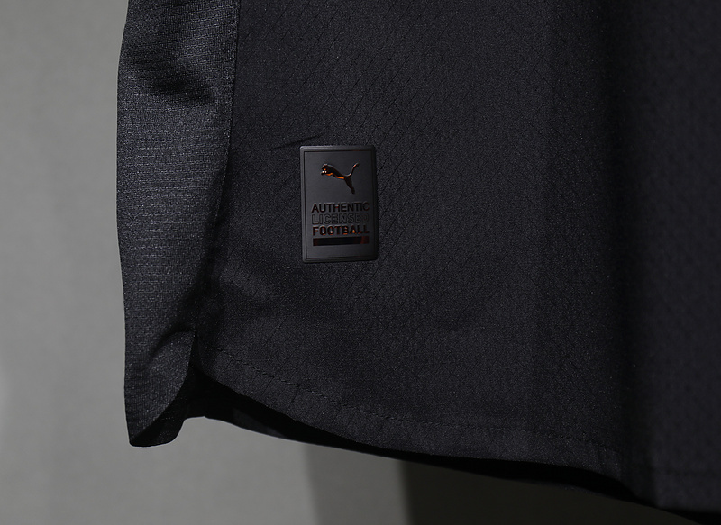 25-26 Manchester City Away Black Soccer Jersey Player Version