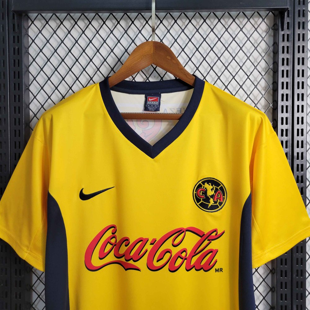 2000-2001 Club America Home Retro Jersey