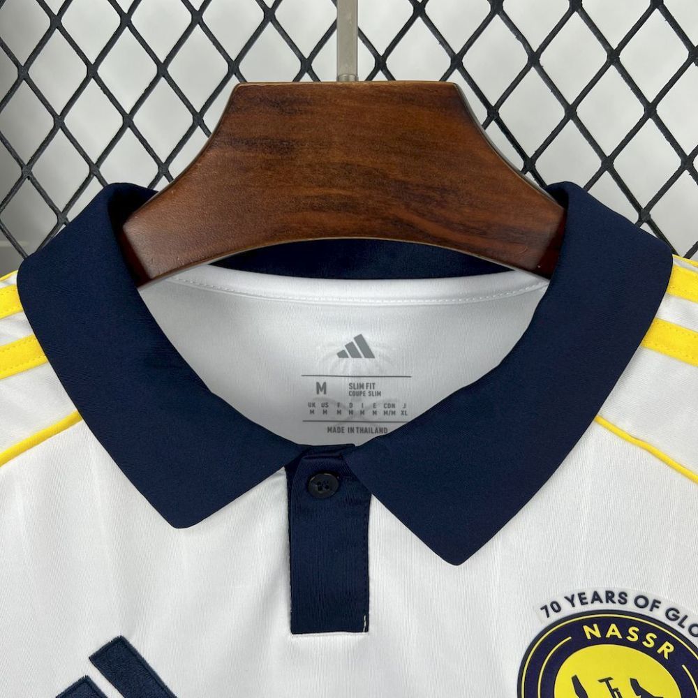 25-26 Al-Nassr Victory Third Away Soccer Jersey