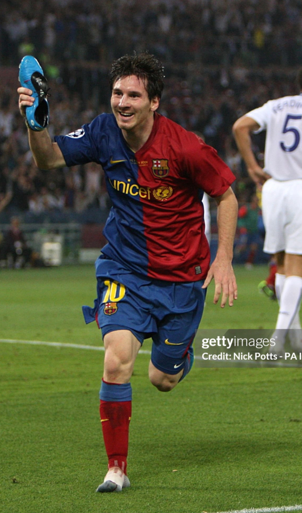 08-09 Barcelona Home Retro Jersey Player Edition
