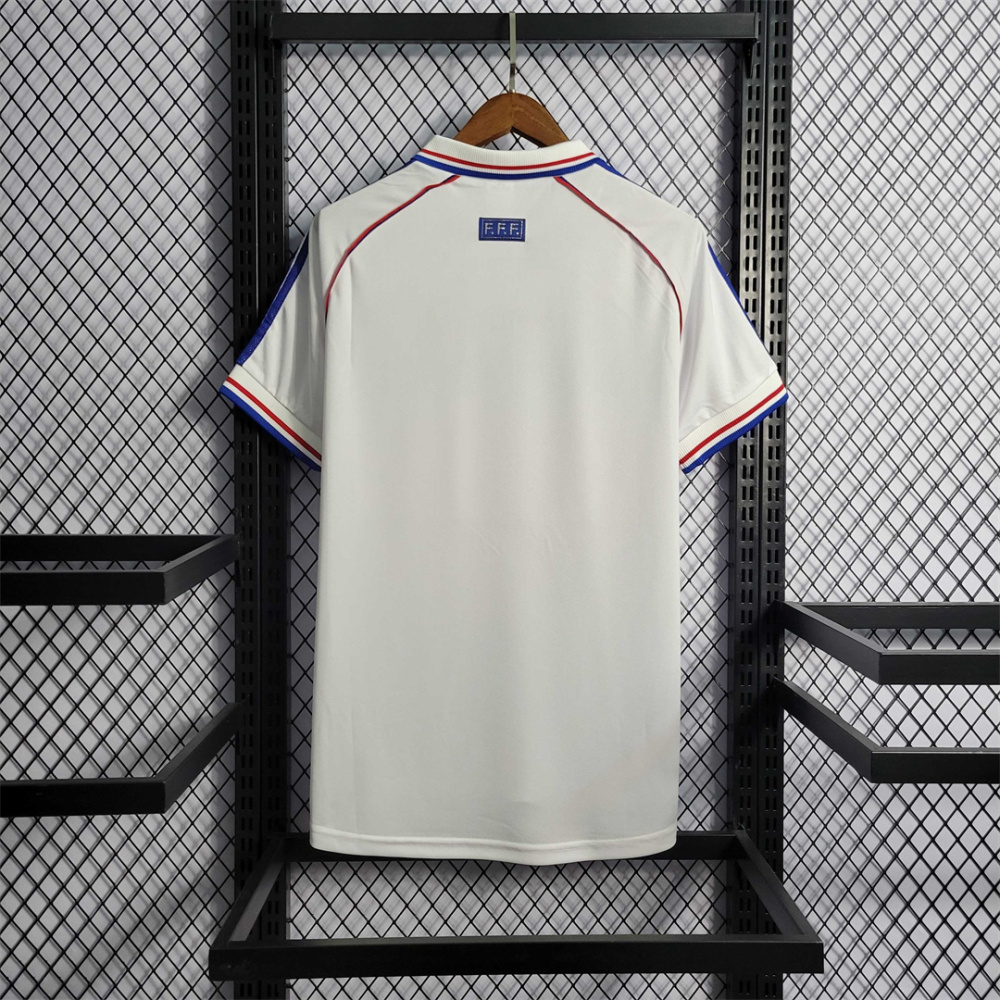 1998 France World Cup Away Retro Jersey