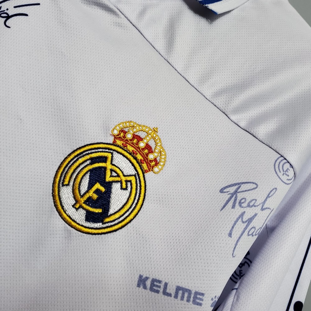 1994-96 Real Madrid Home Retro Jersey