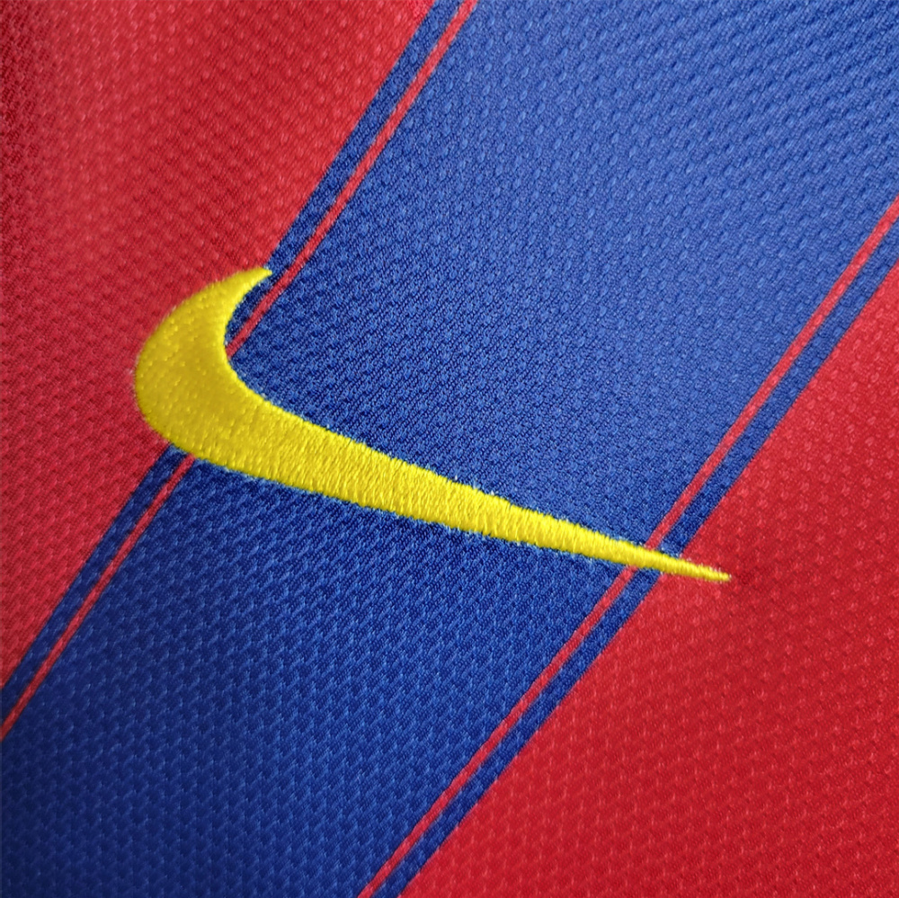 09-10 Barcelona Home Retro Jersey