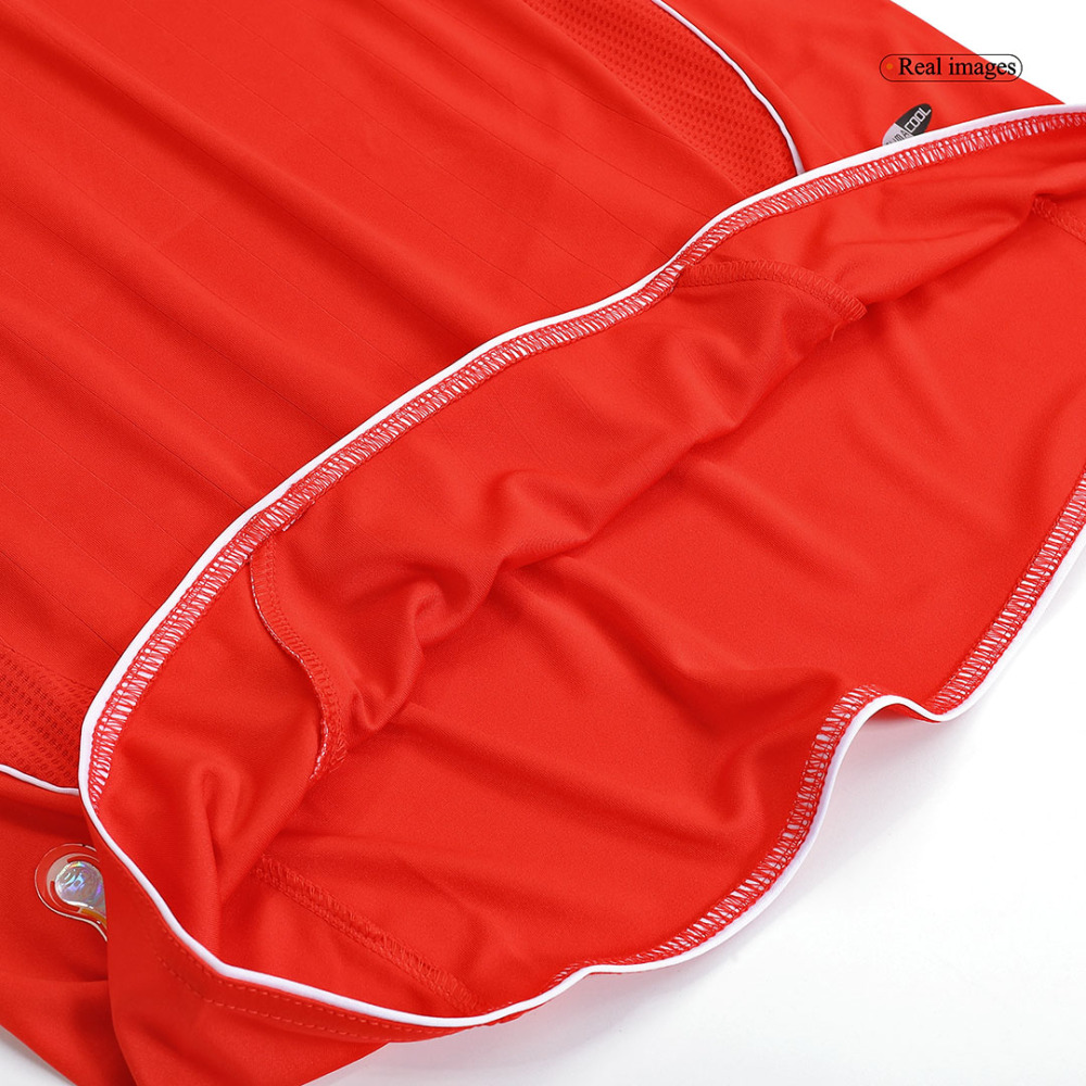 2006/07 Liverpool Home Retro Version Jersey