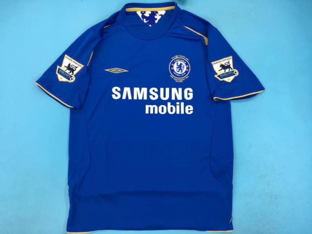2005-06 Chelsea Home Retro Jersey