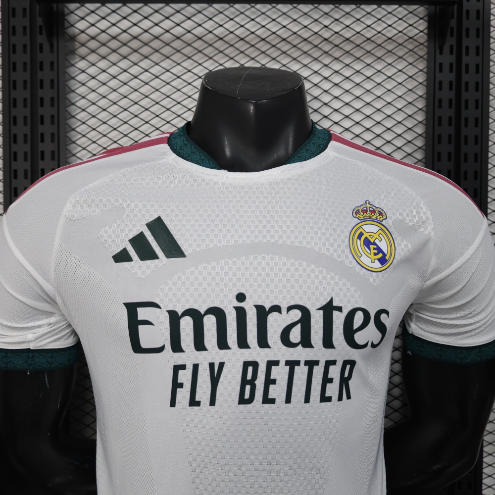 26-27 Real Madrid Special Soccer Jersey Player Version