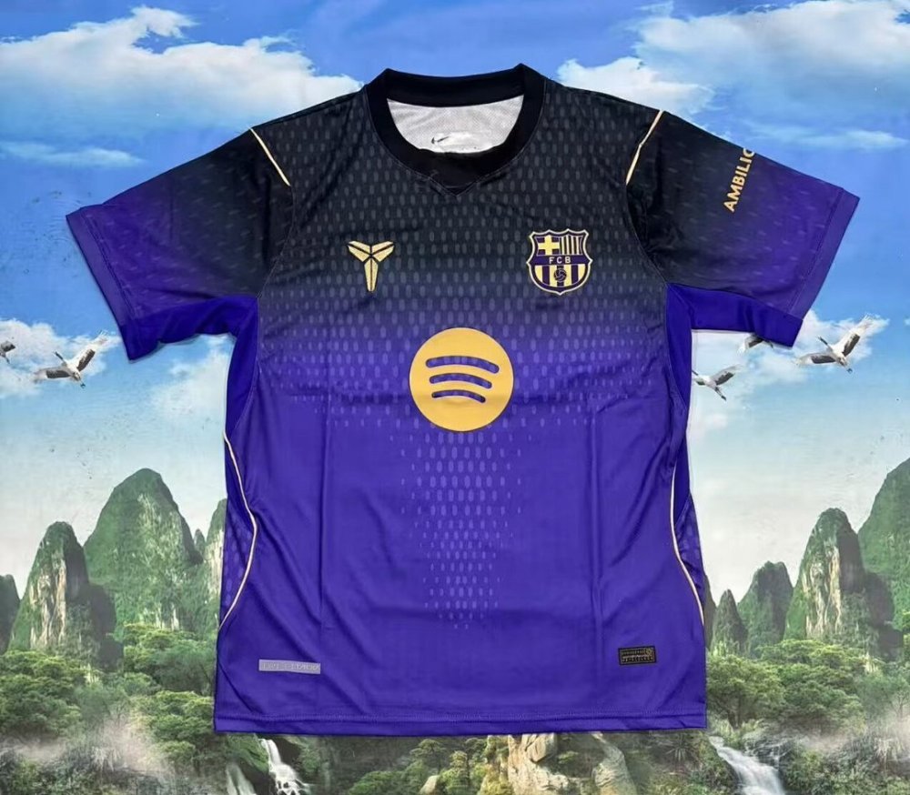 26-27 Barcelona Third Away Soccer Jersey