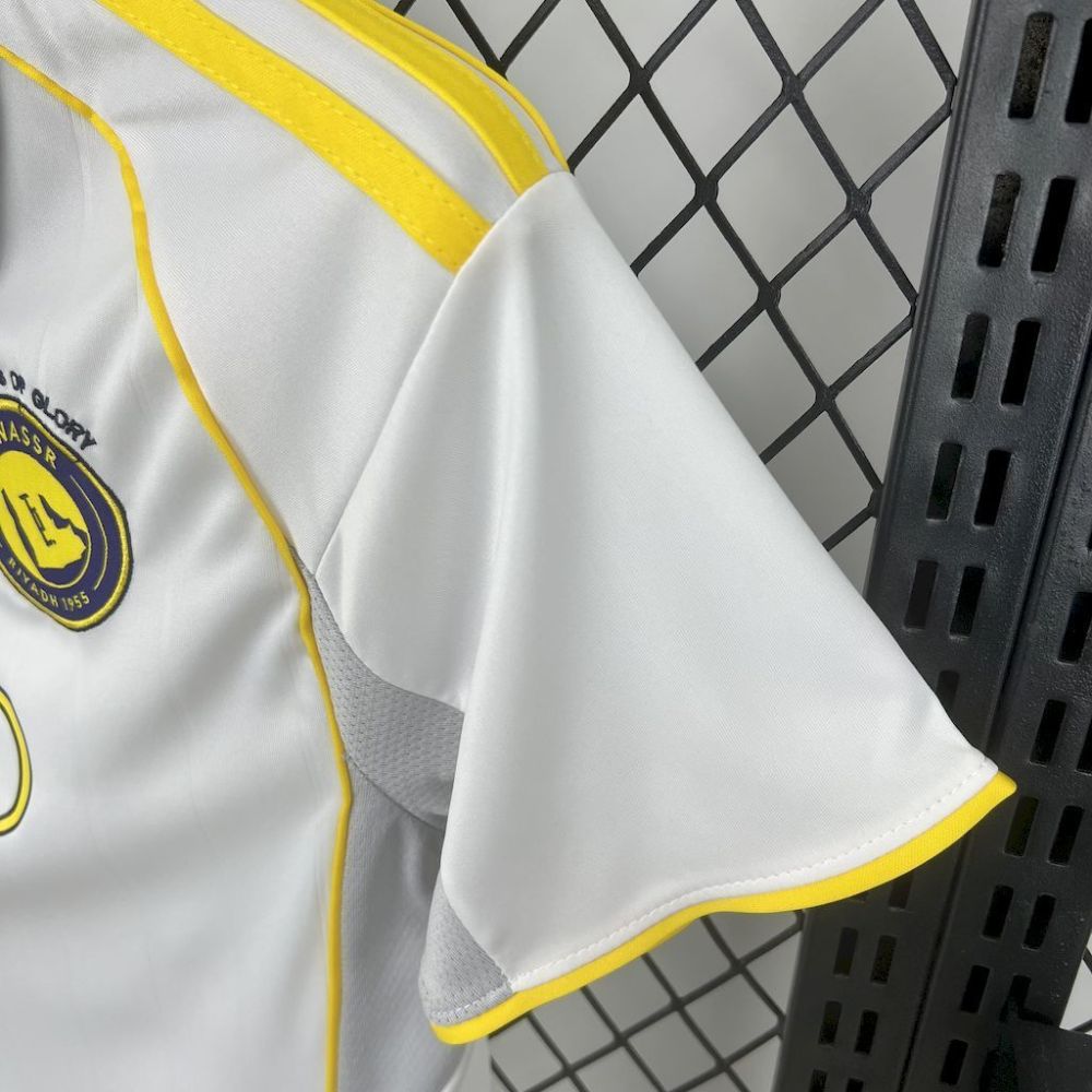 25-26 Al-Nassr Victory Third Away Soccer Kids Kit Jersey+Shorts