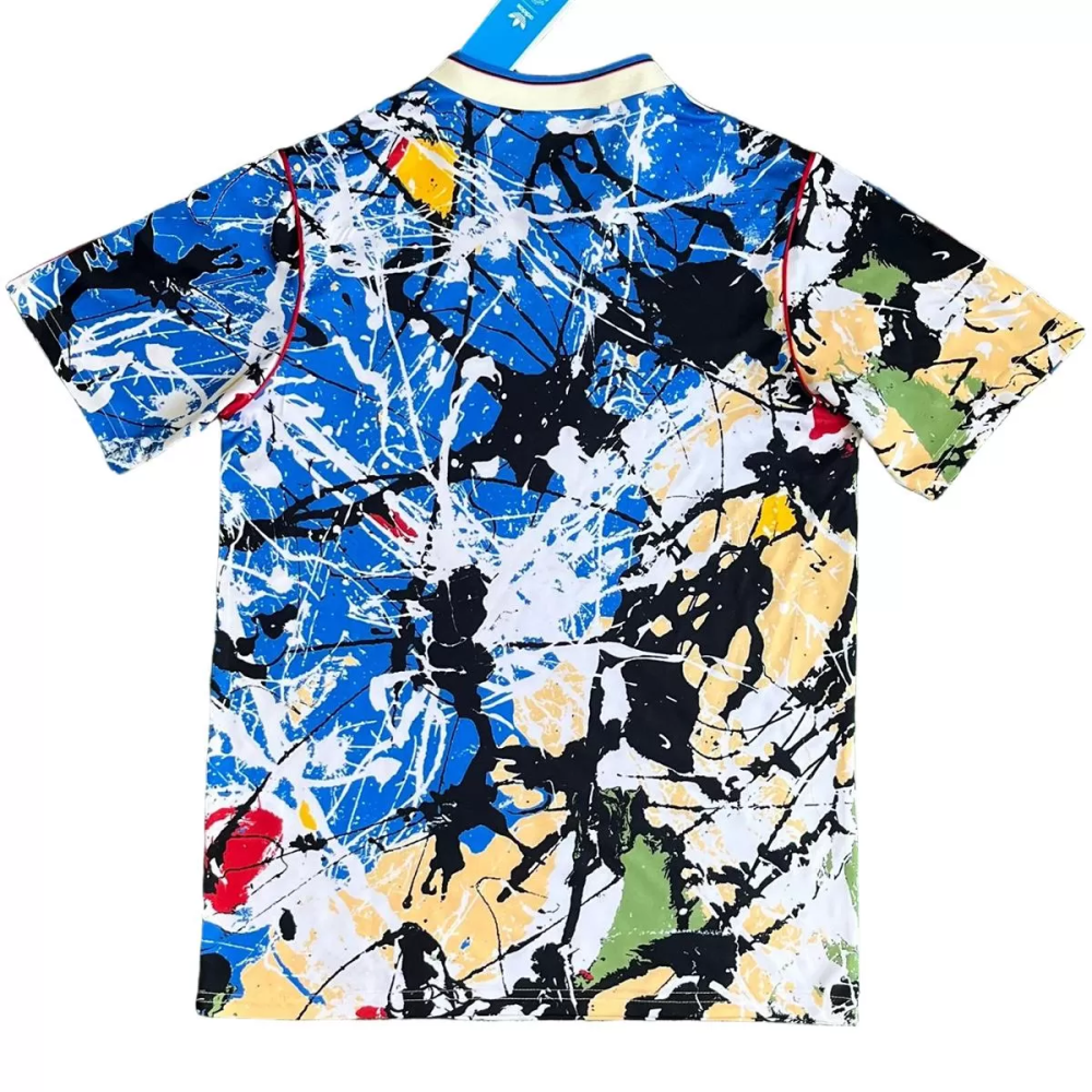 25-26 Manchester United Stone Roses Special Soccer Jersey
