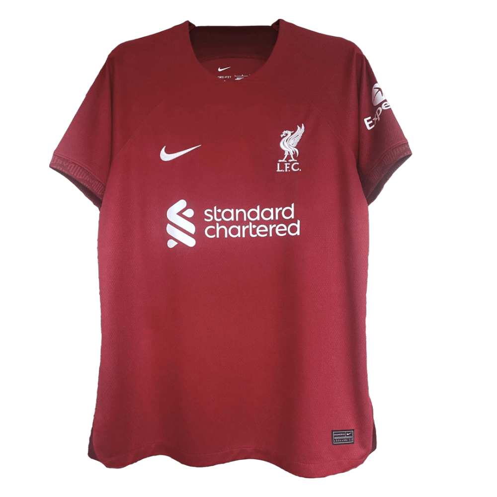 22-23 Liverpool Home Jersey Fan Version