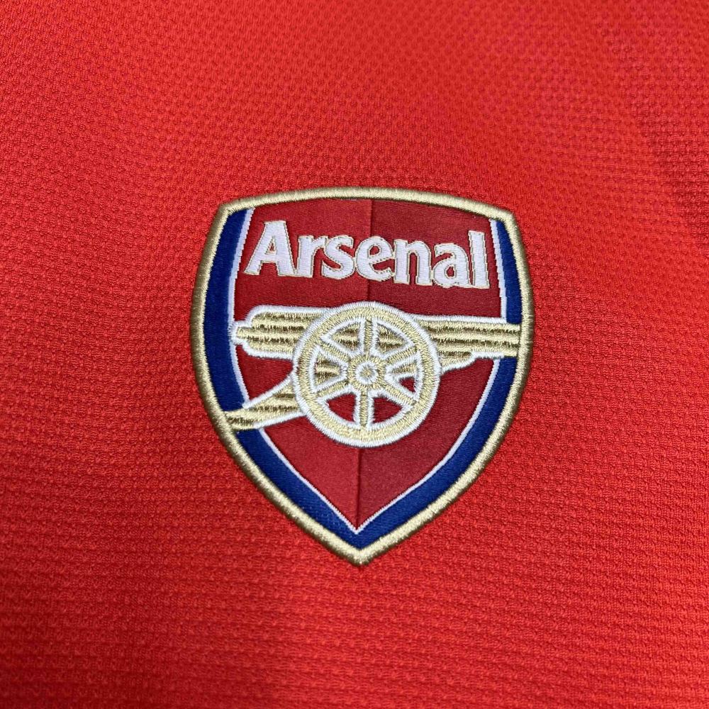 2012-13 Arsenal Home Retro Kit Vintage Shirt
