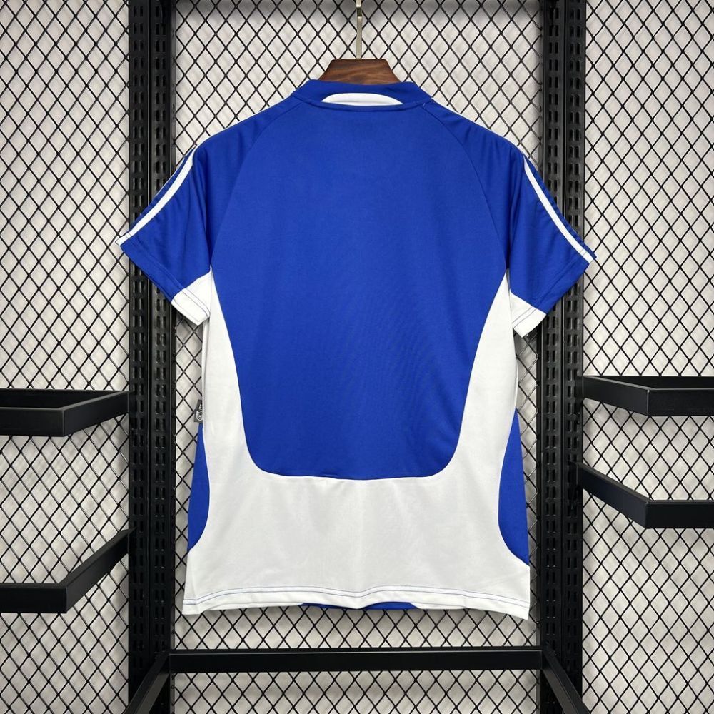 2004 Greece Euro Cup Home Football Retro Jersey